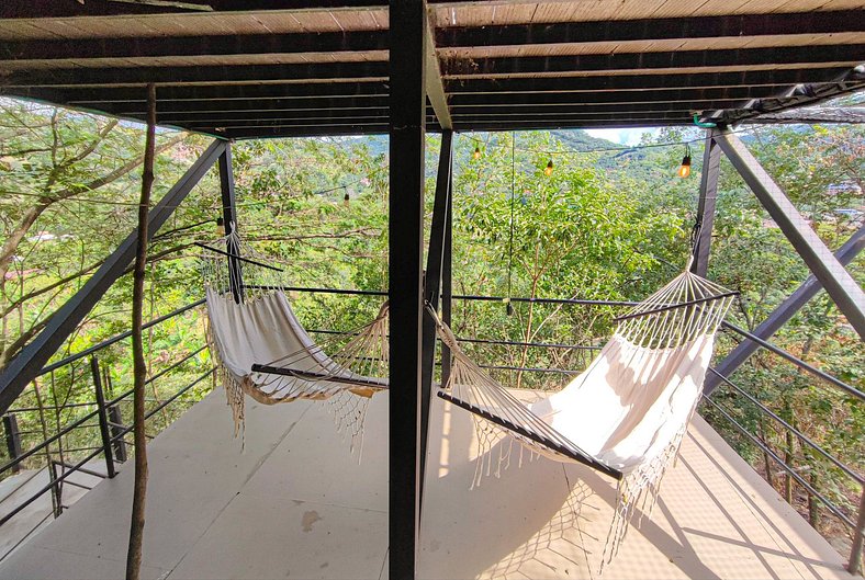 Glamping romantico en Vista Hermosa disfruta de la naturalez