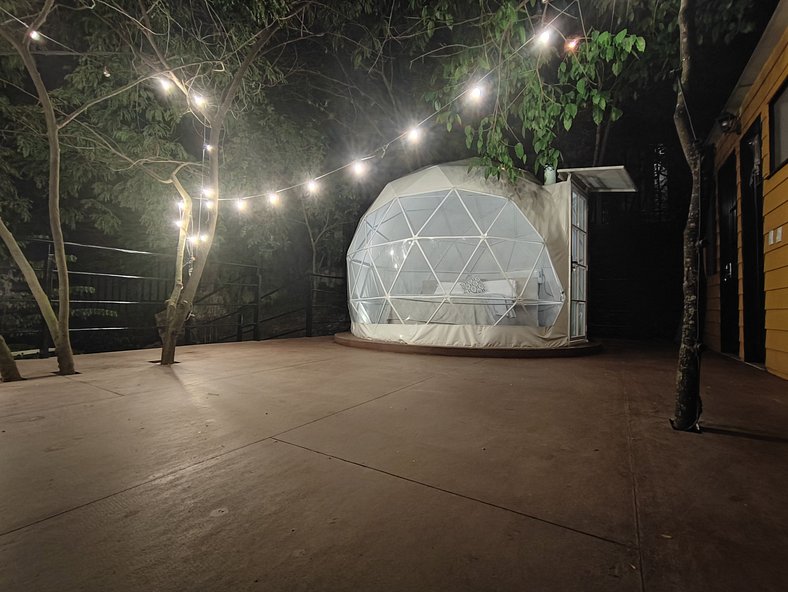 Romantic glamping at Vista Hermosa, enjoy nature in a privat