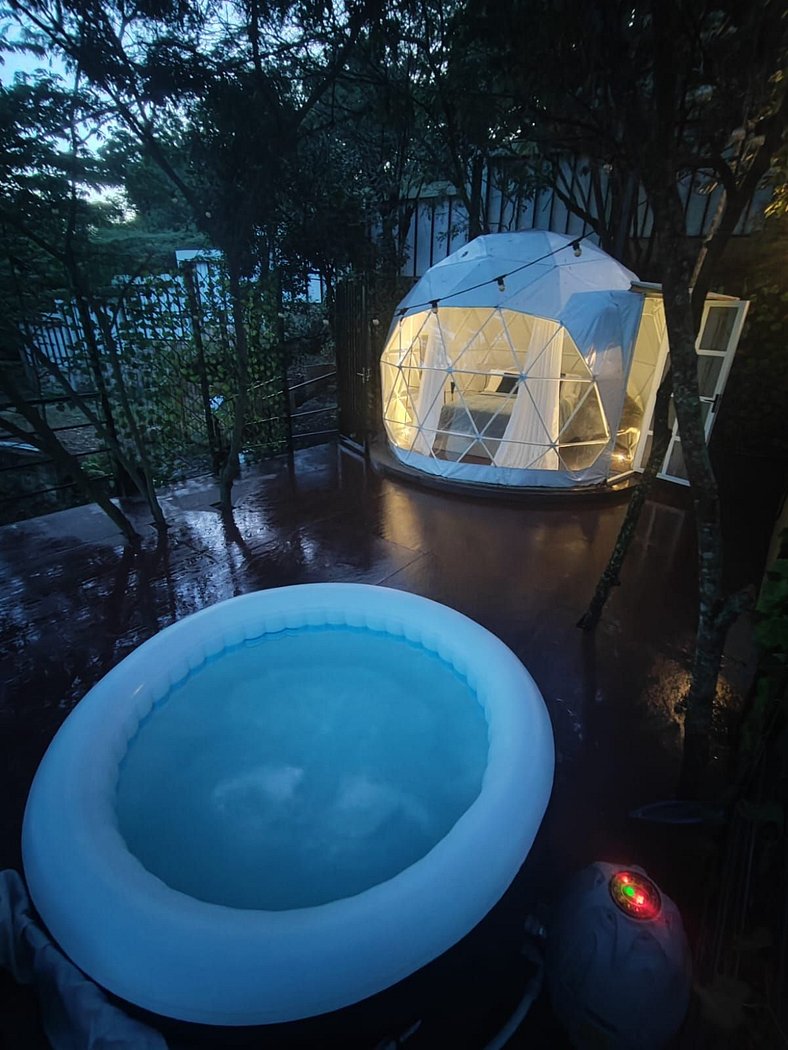 Romantic glamping at Vista Hermosa, enjoy nature in a privat